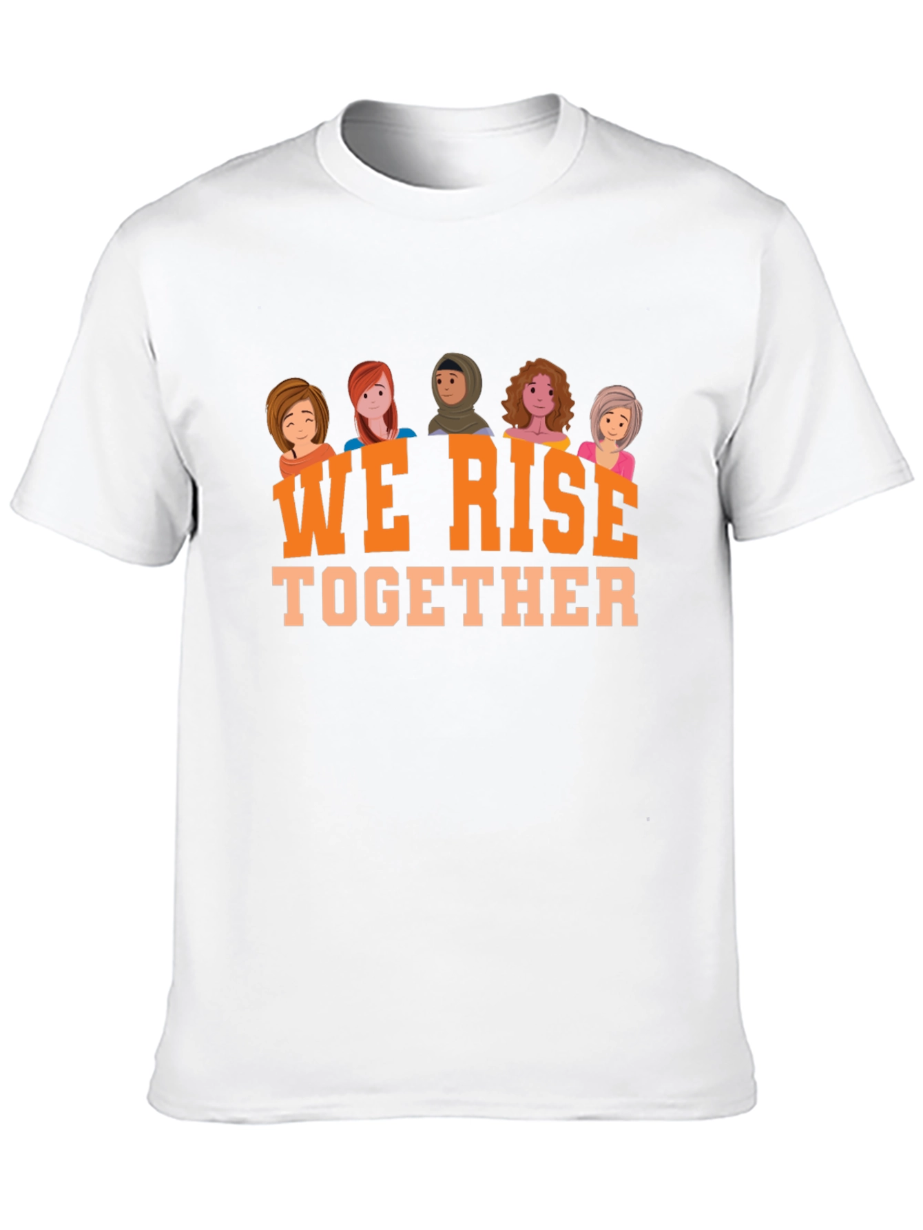We Rise Together Graphic T-Shirt
