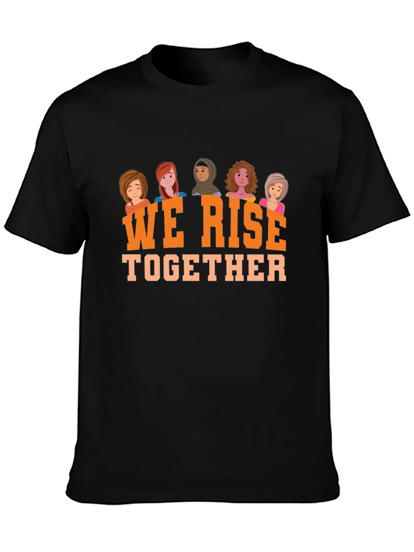 We Rise Together Graphic T-Shirt