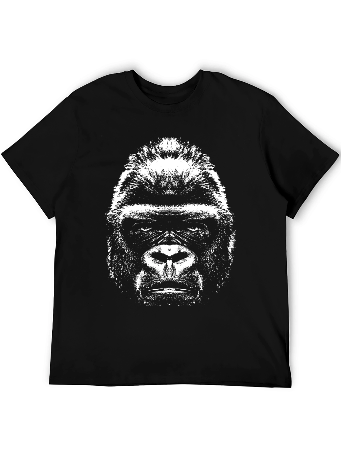 Black Gorilla Graphic T-Shirt
