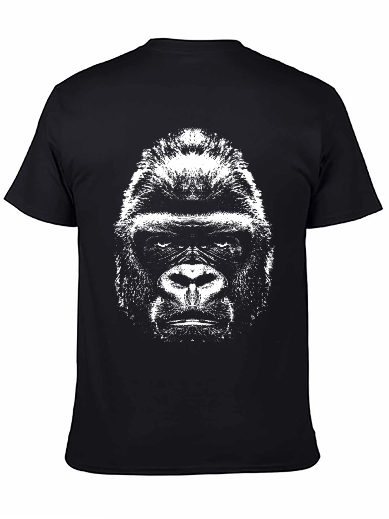 Black Gorilla Graphic T-Shirt