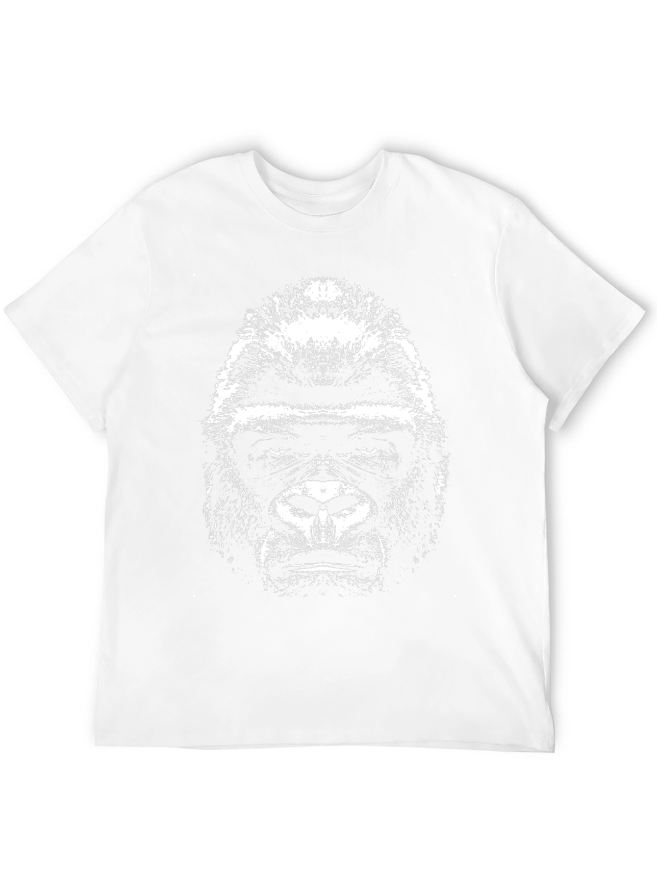 Black Gorilla Graphic T-Shirt