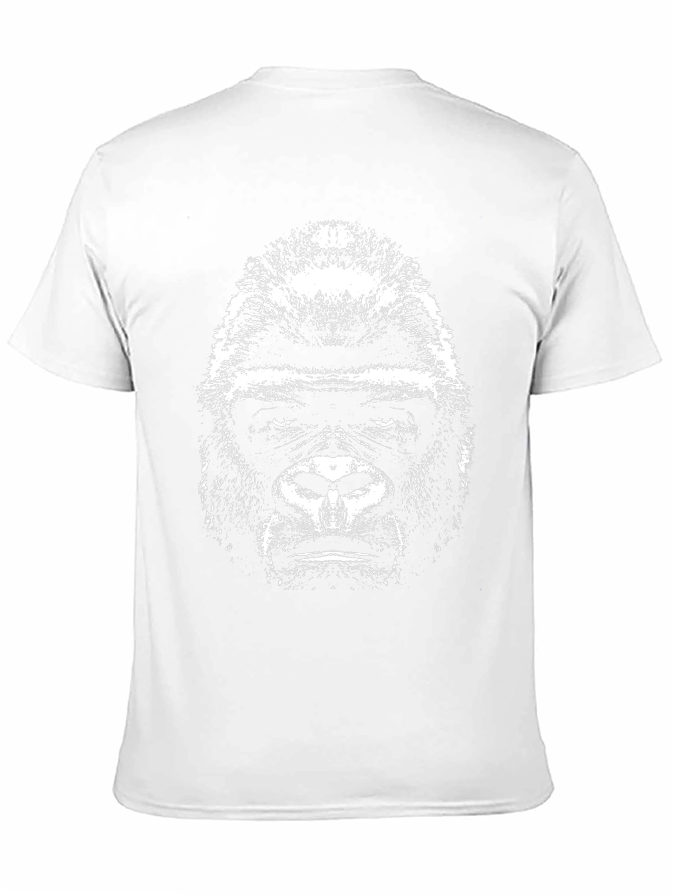 Black Gorilla Graphic T-Shirt