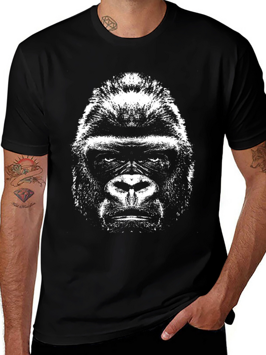 Black Gorilla Graphic T-Shirt