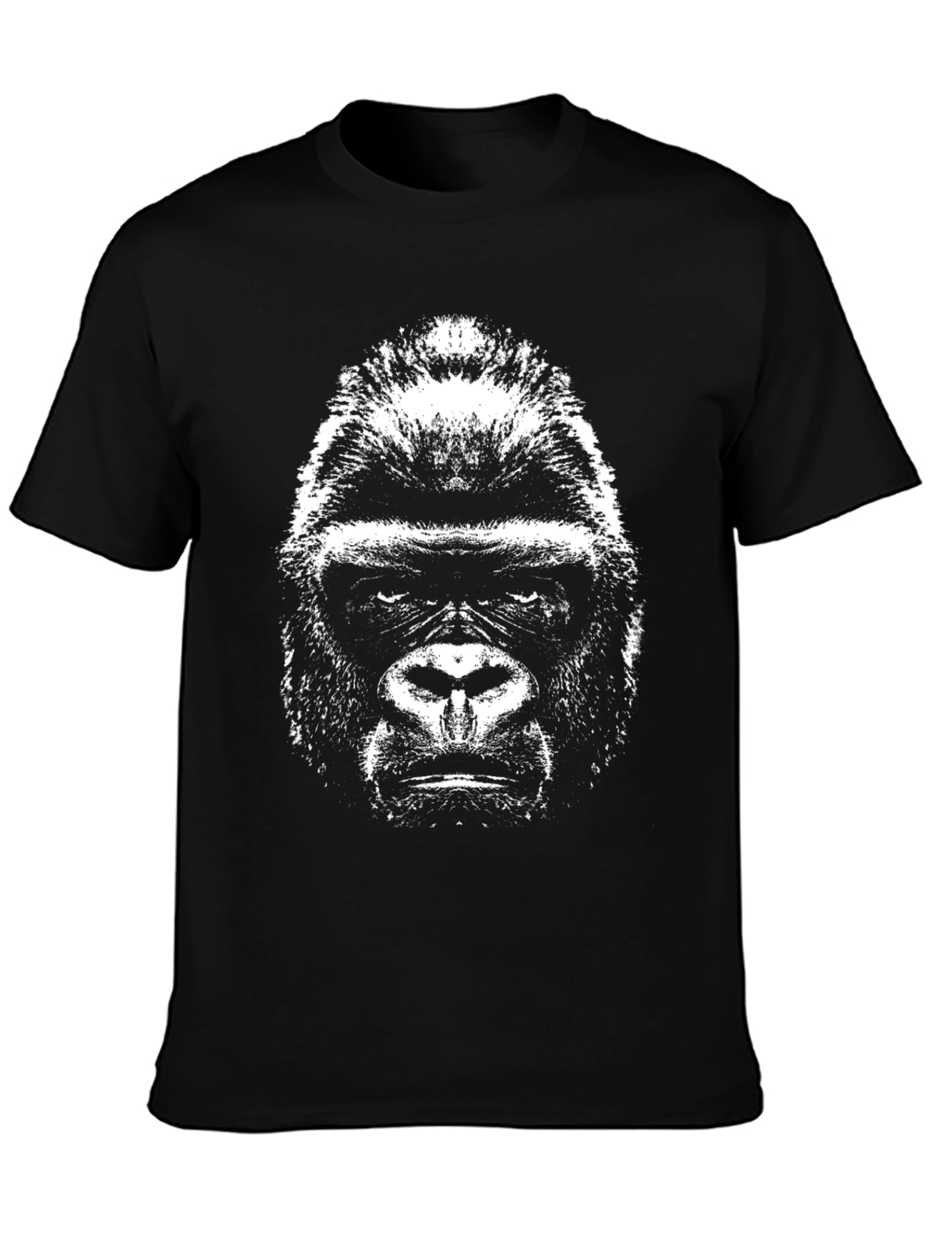Black Gorilla Graphic T-Shirt