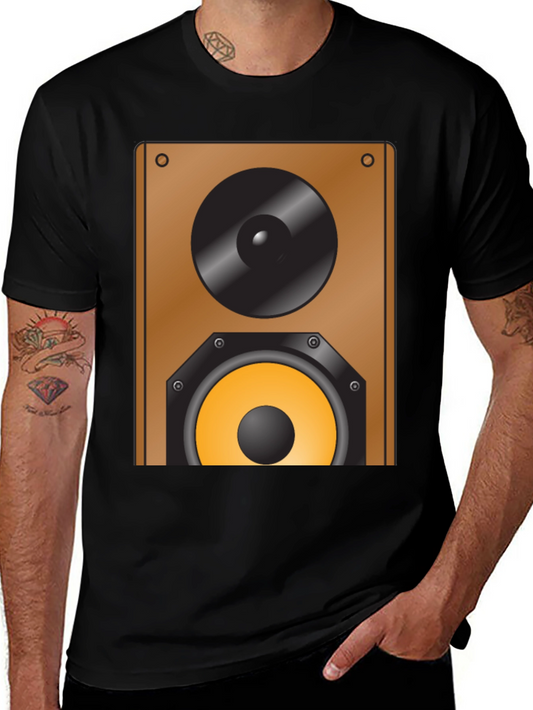 Speaker Graphic T-Shirt
