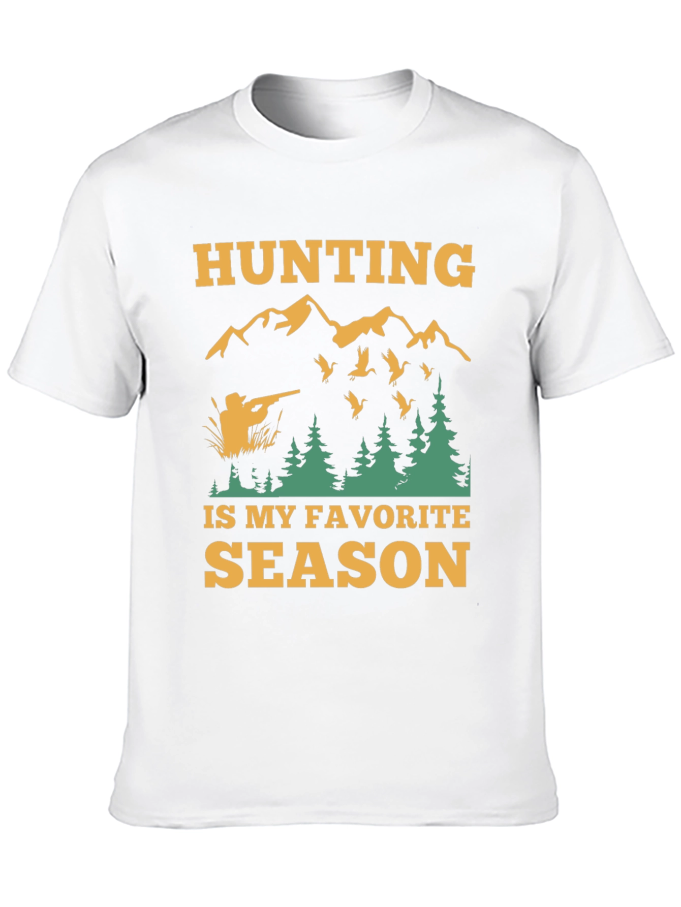 Hunting Season T-Shirt - Black Graphic Tee