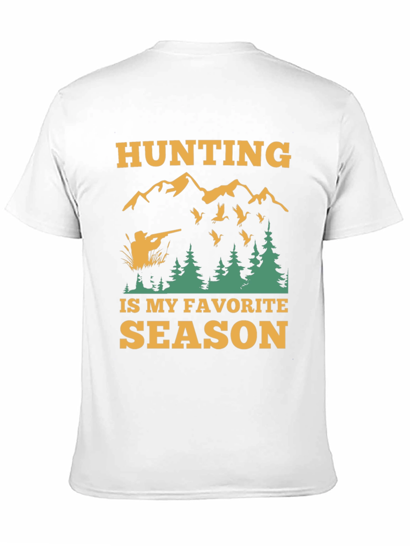 Hunting Season T-Shirt - Black Graphic Tee