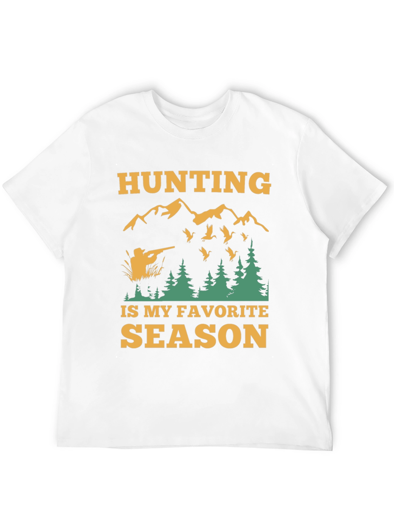 Hunting Season T-Shirt - Black Graphic Tee