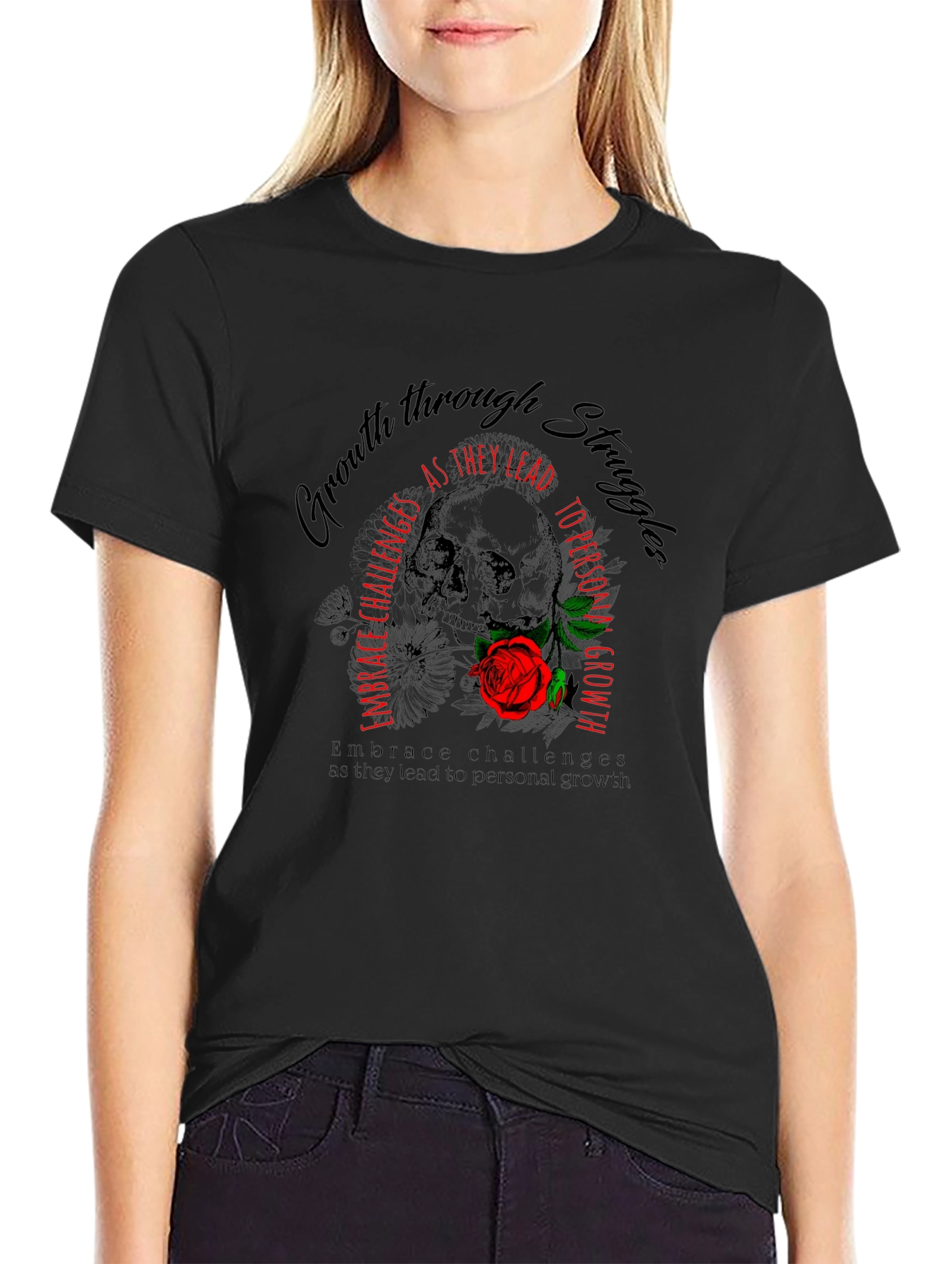 Growth Through Struggles T-Shirt