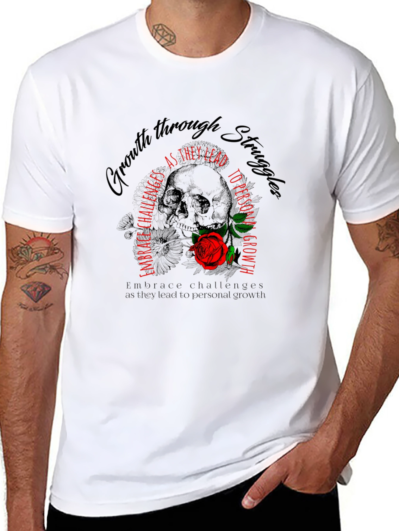 Growth Through Struggles T-Shirt