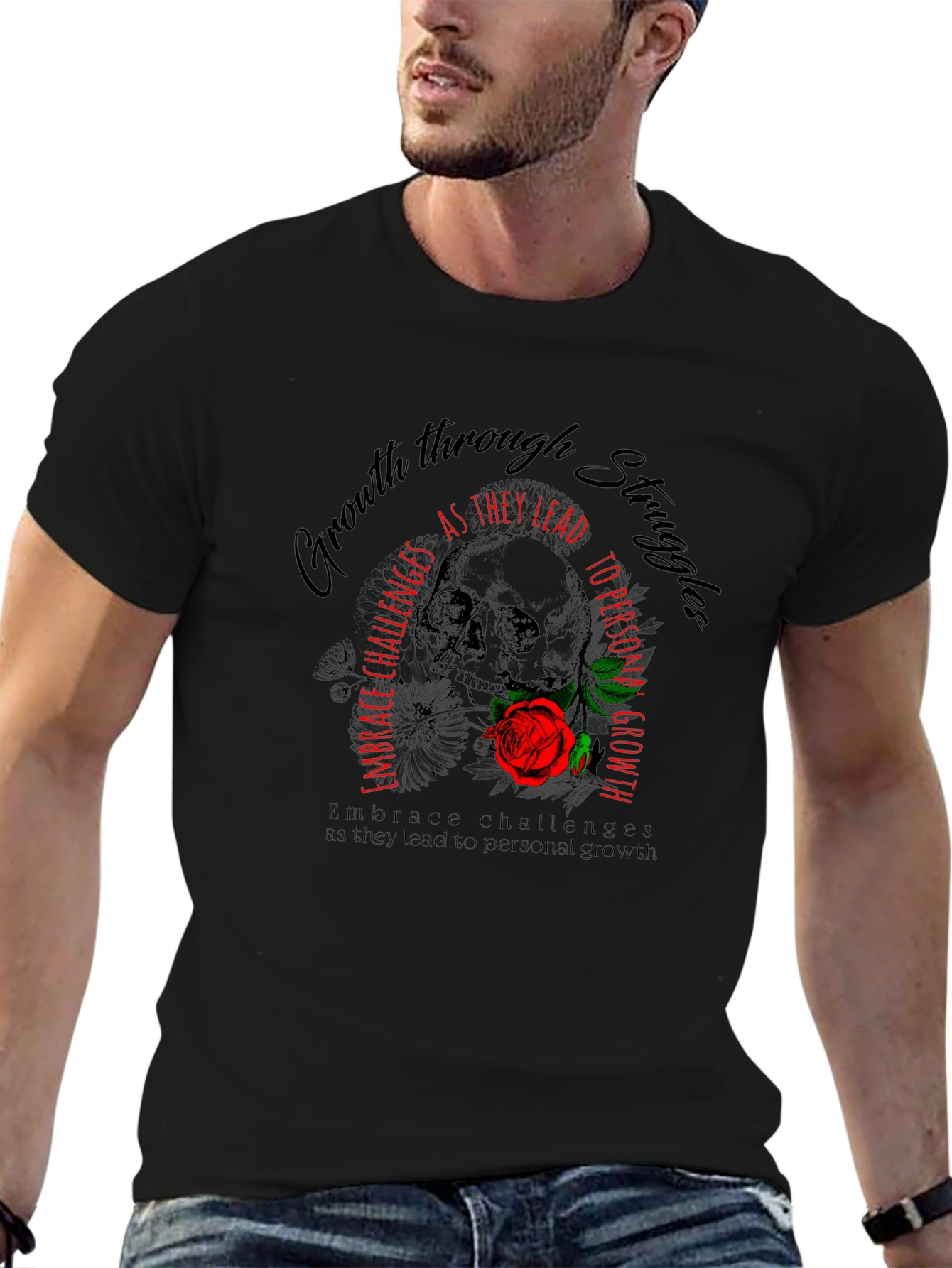 Growth Through Struggles T-Shirt