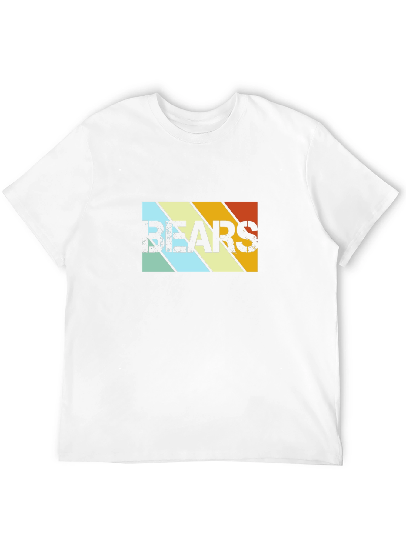 Retro Bears Graphic T-Shirt - Black