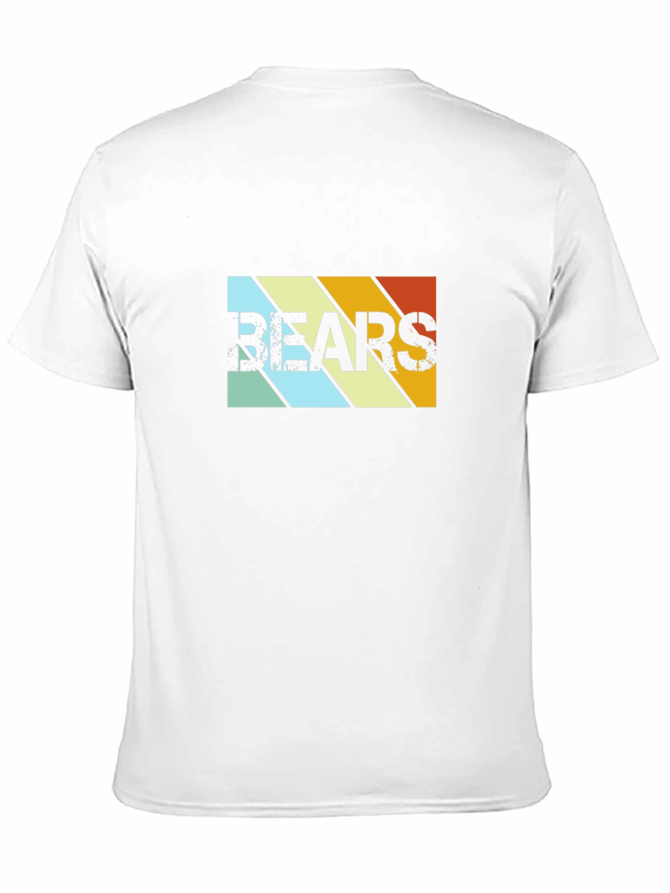 Retro Bears Graphic T-Shirt - Black