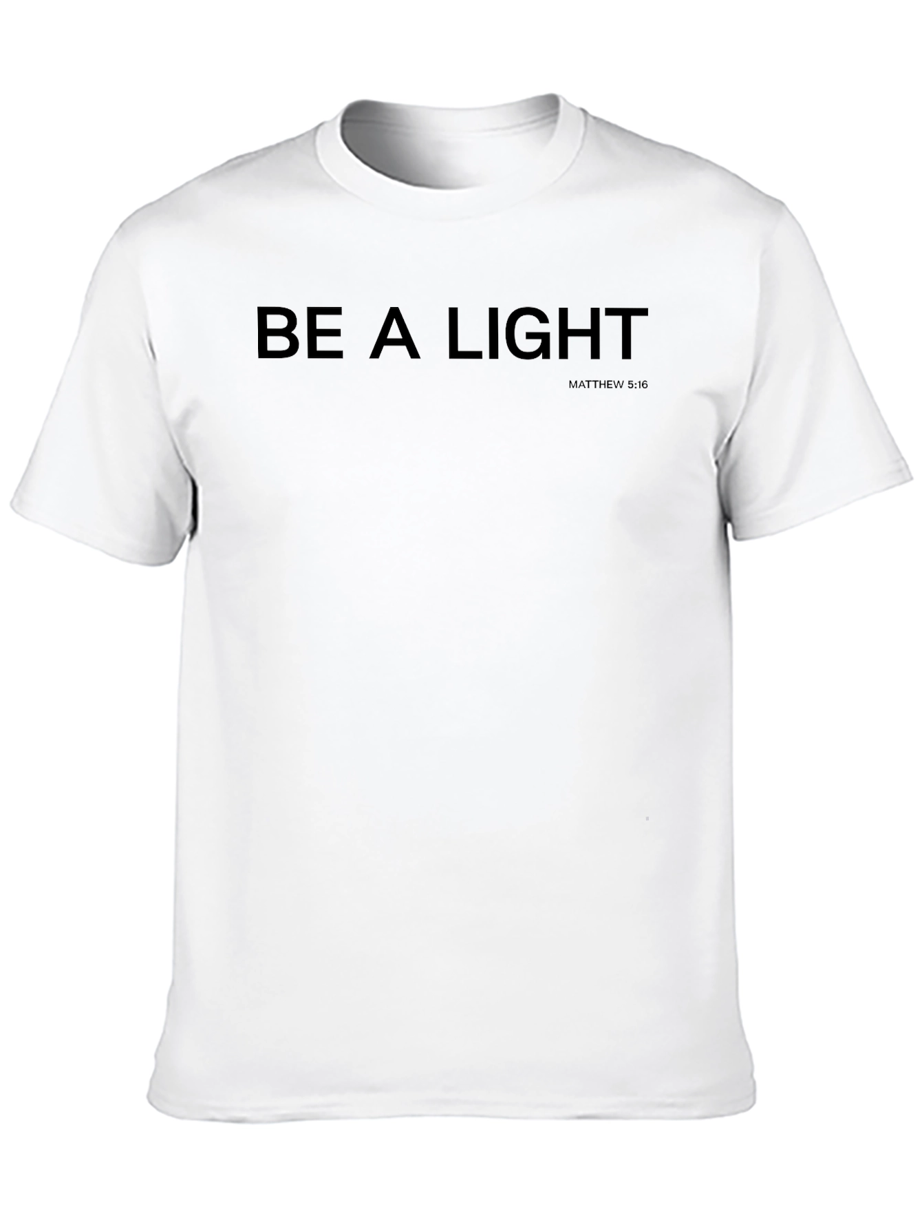 Be a Light Christian T-Shirt