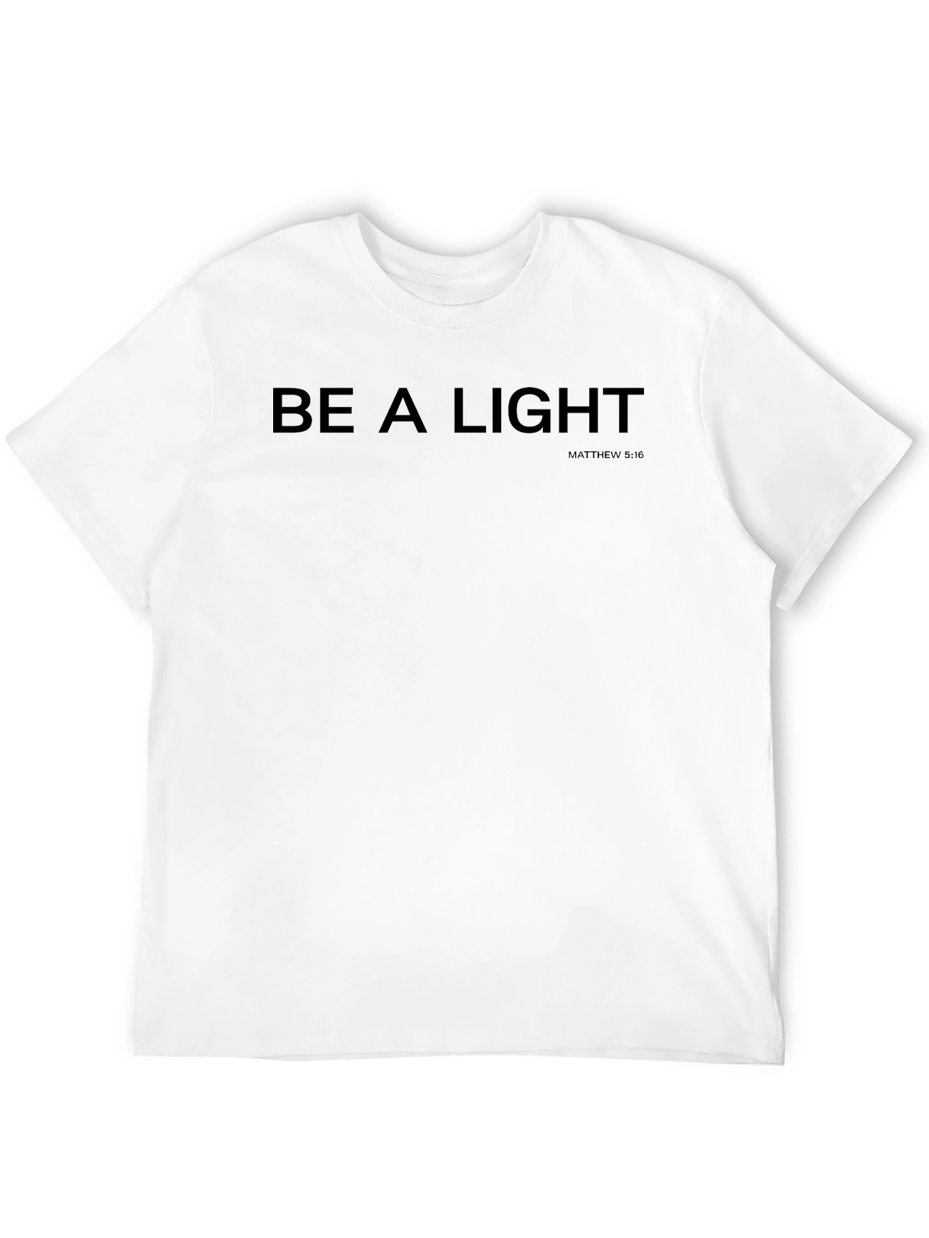 Be a Light Christian T-Shirt