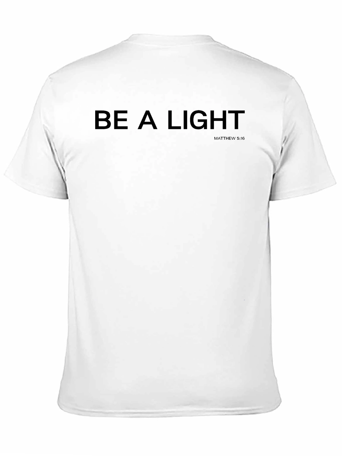Be a Light Christian T-Shirt