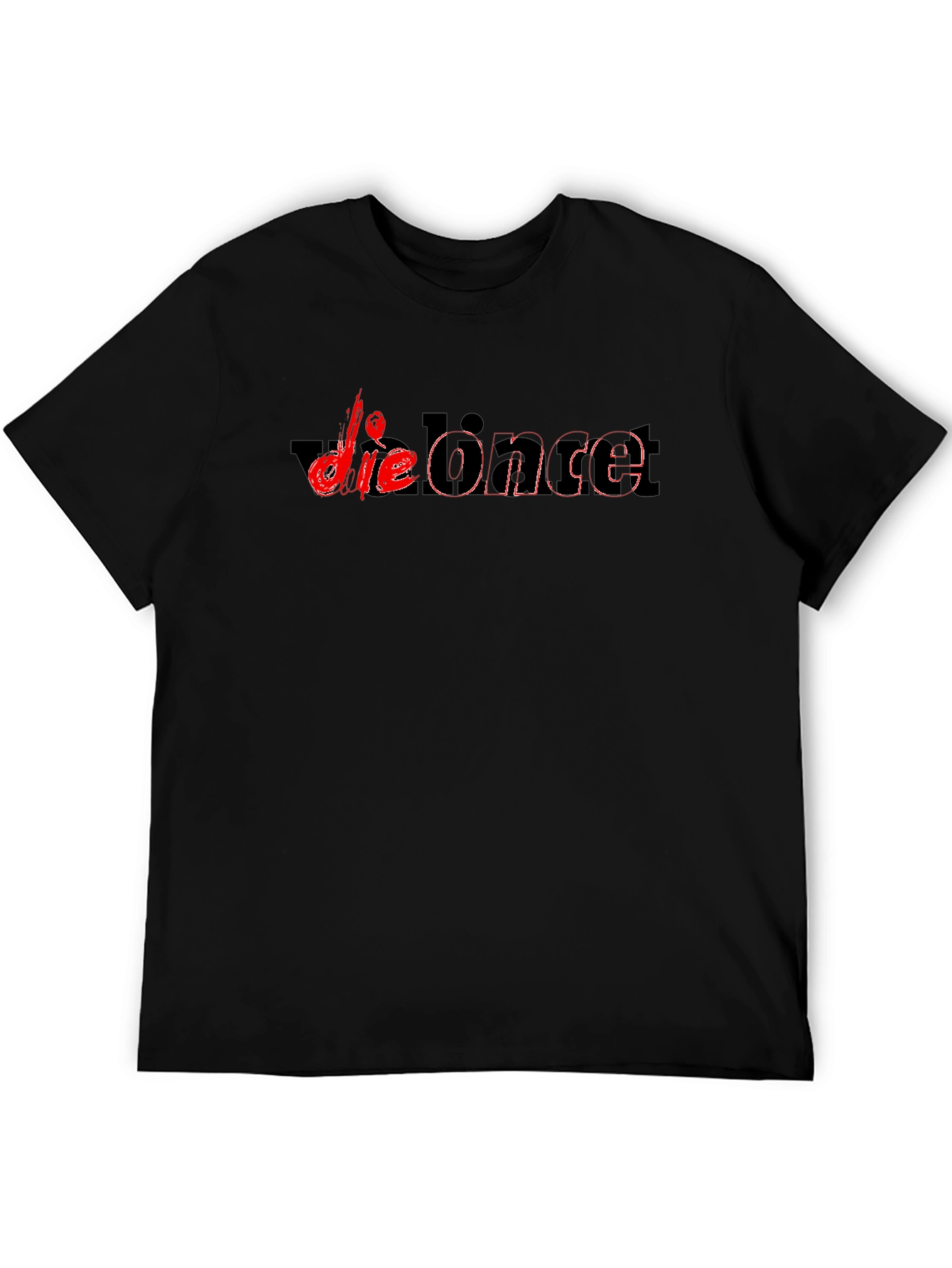 Die Once T-Shirt - Edgy Graphic Tee