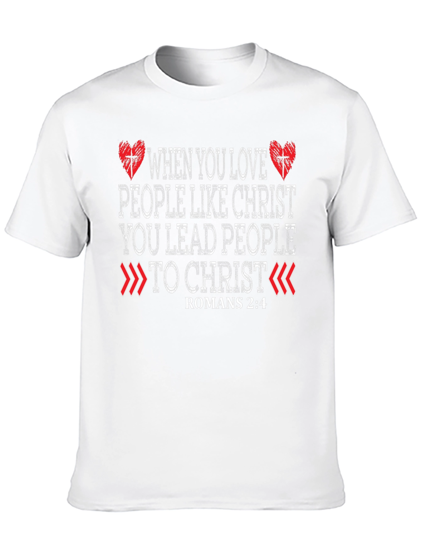 When You Love Like Christ Christian T-Shirt