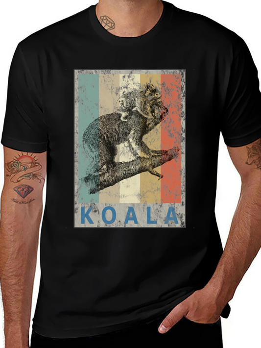 Vintage Koala Bear Graphic T-Shirt