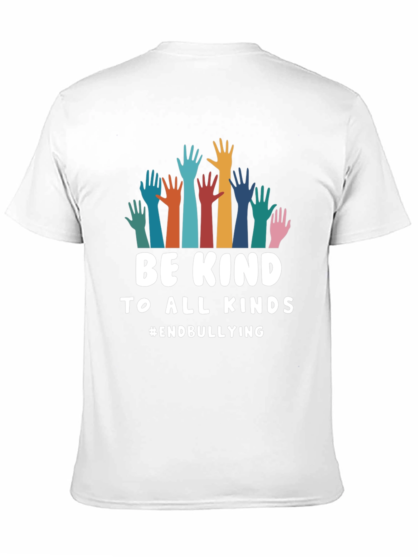 Be Kind To All Kinds Anti Bullying T-Shirt