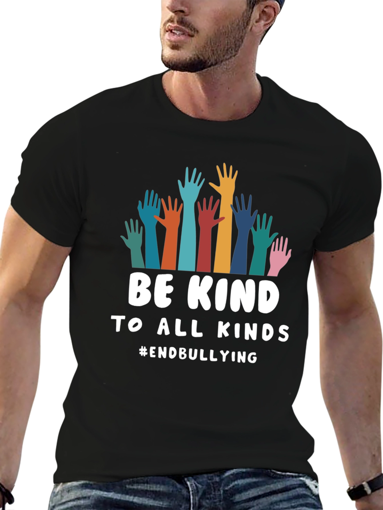 Be Kind To All Kinds Anti Bullying T-Shirt