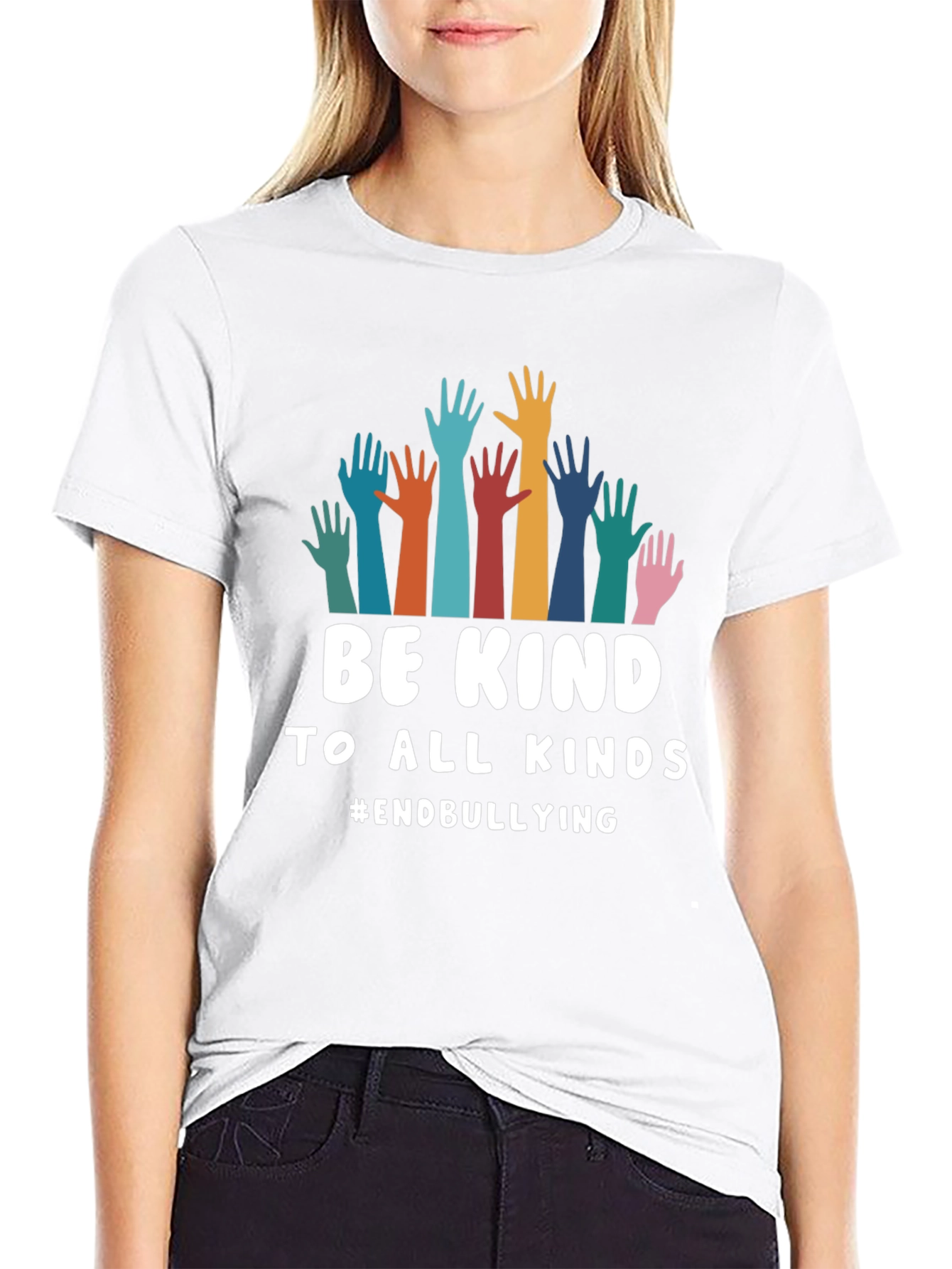 Be Kind To All Kinds Anti Bullying T-Shirt