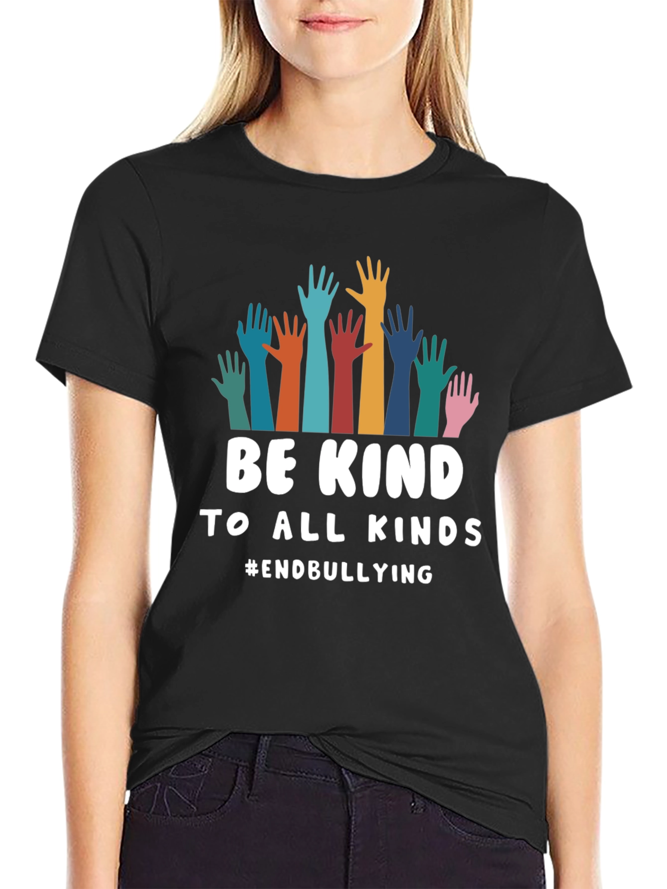 Be Kind To All Kinds Anti Bullying T-Shirt
