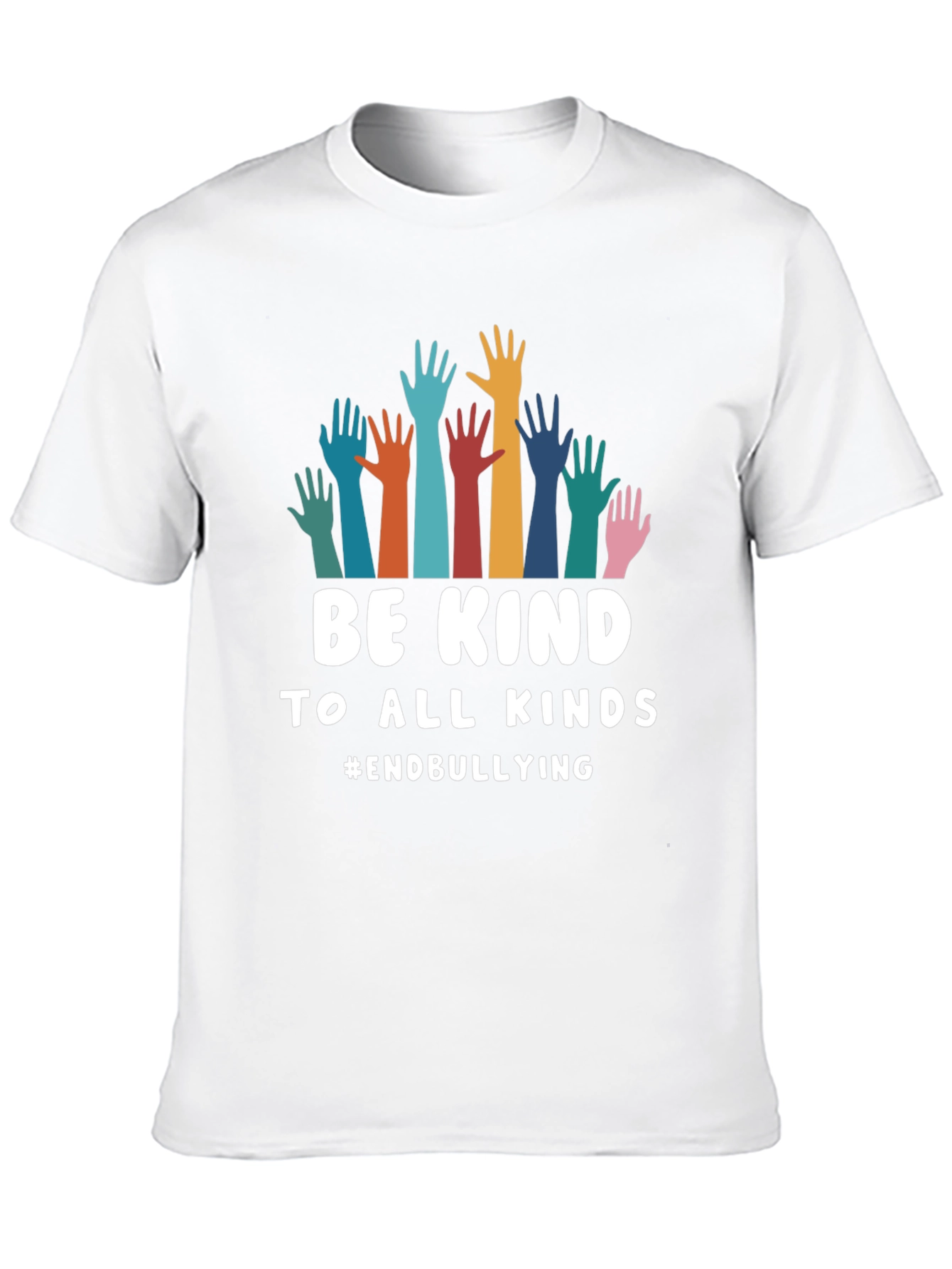 Be Kind To All Kinds Anti Bullying T-Shirt