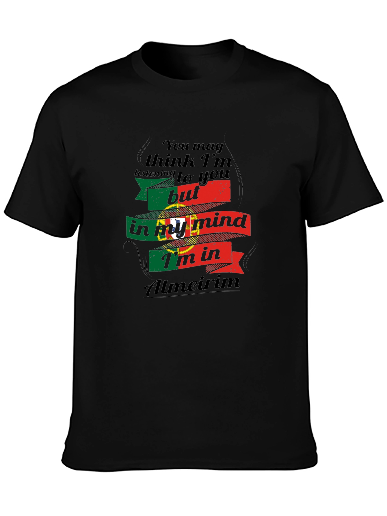 Portugal Almeirim Mind T-Shirt
