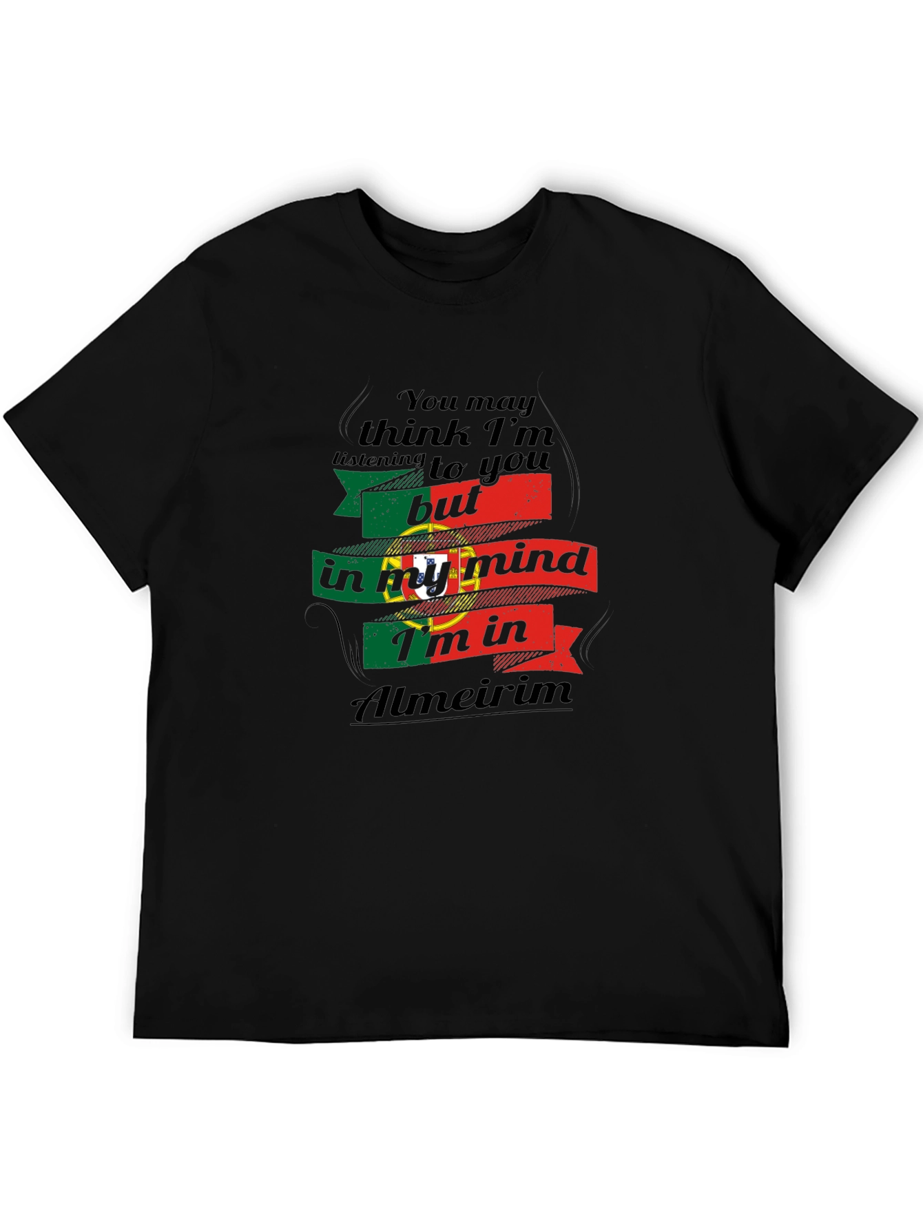 Portugal Almeirim Mind T-Shirt