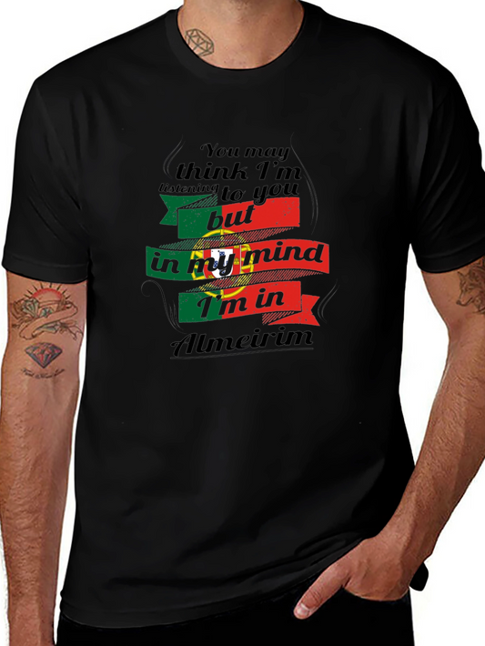 Portugal Almeirim Mind T-Shirt