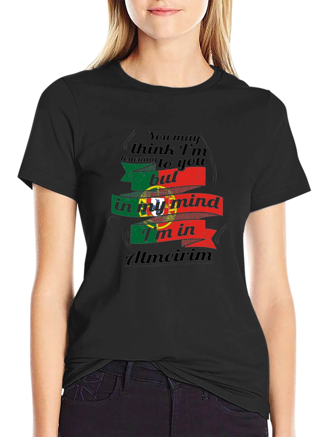 Portugal Almeirim Mind T-Shirt