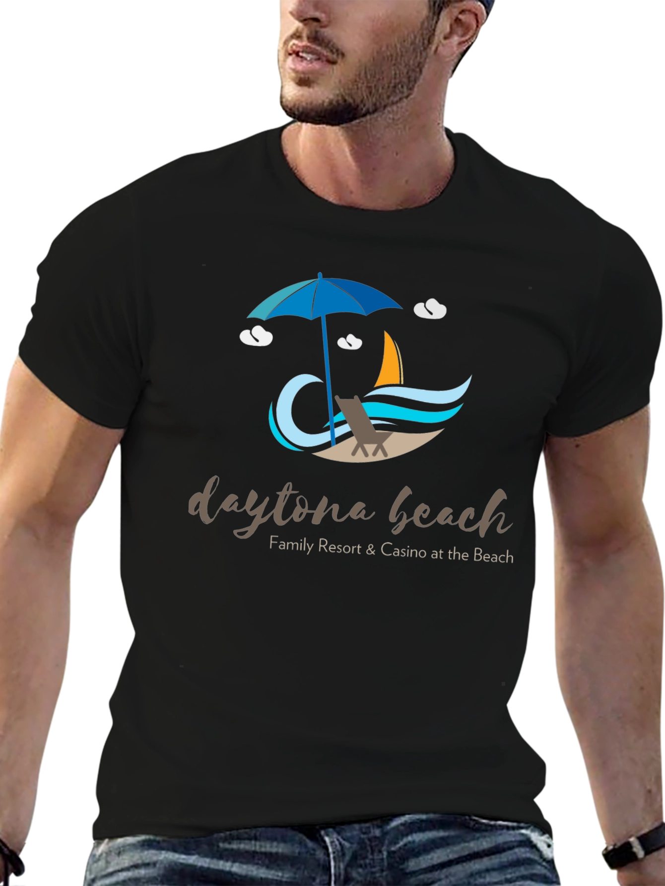 Daytona Beach Family Resort T-Shirt