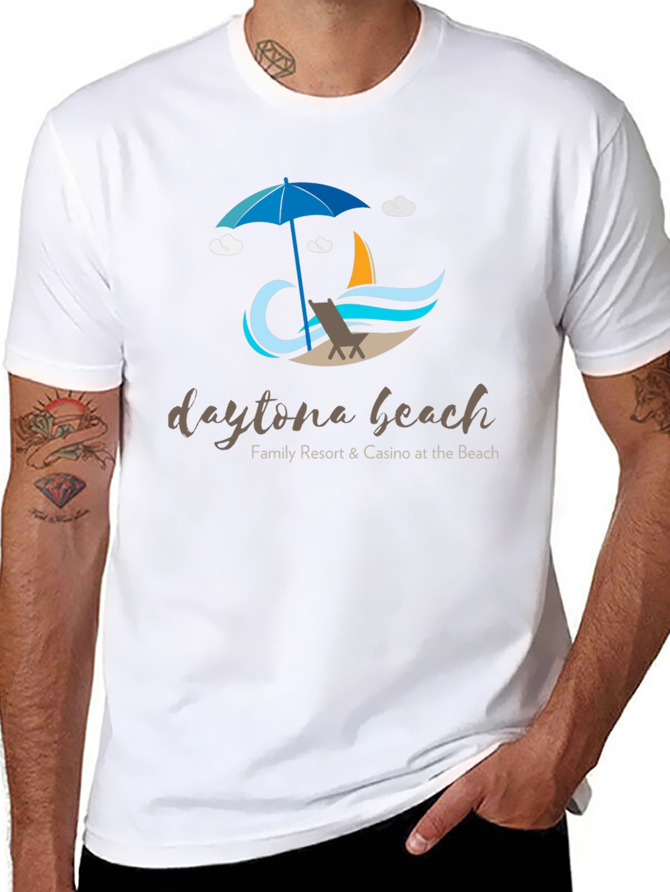 Daytona Beach Family Resort T-Shirt