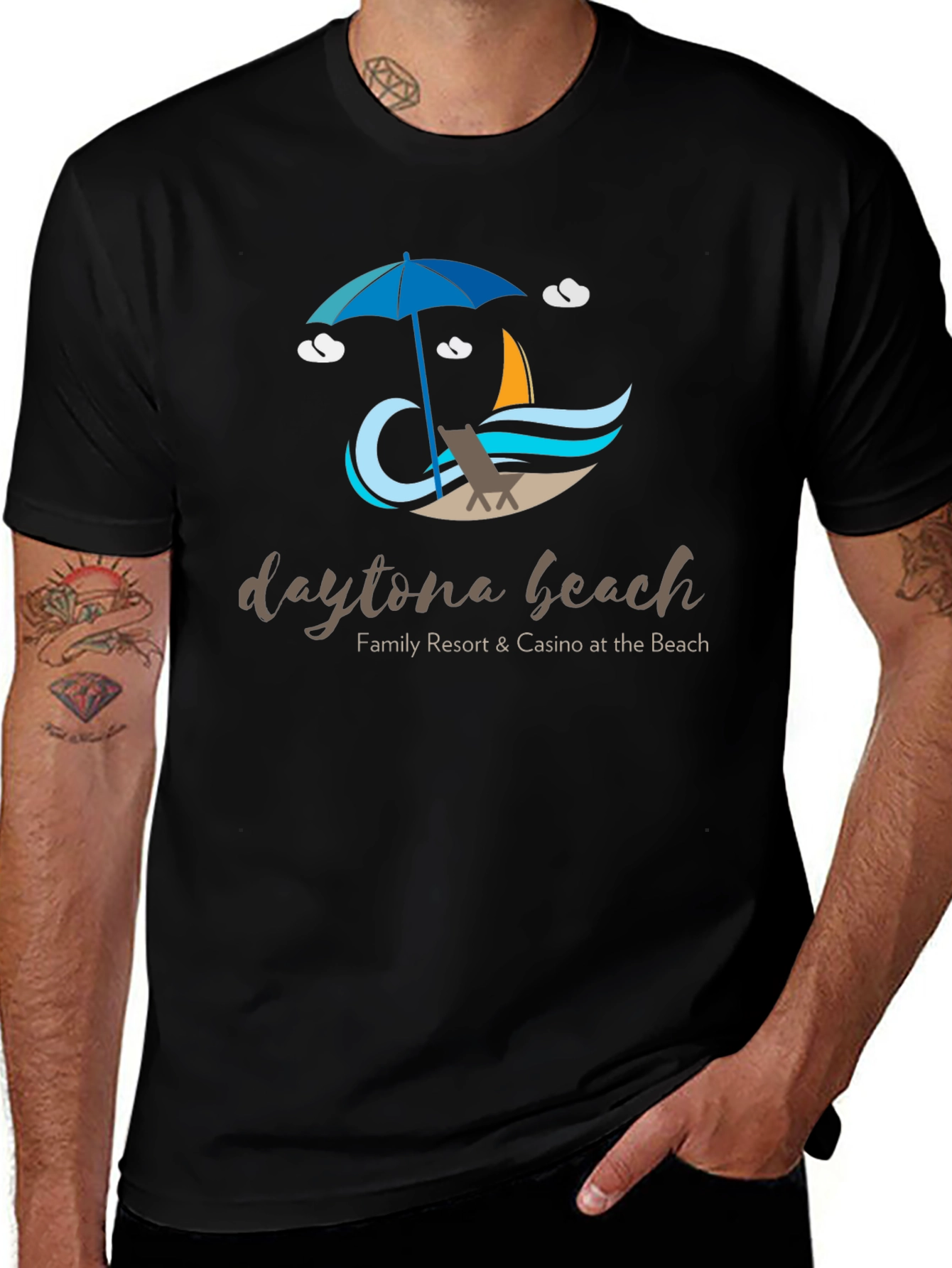 Daytona Beach Family Resort T-Shirt