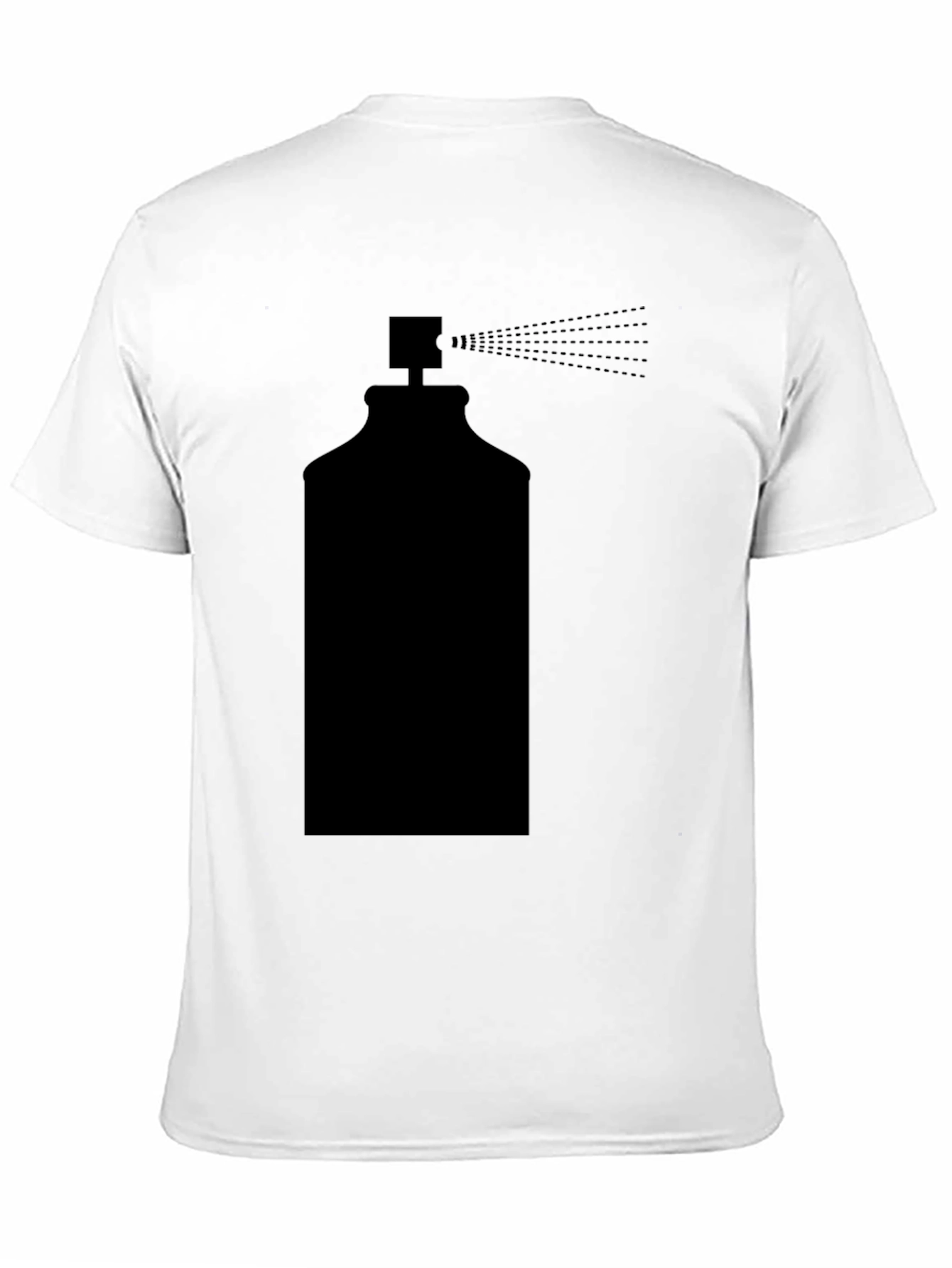Spray Paint Can T-Shirt - Graphic Tee