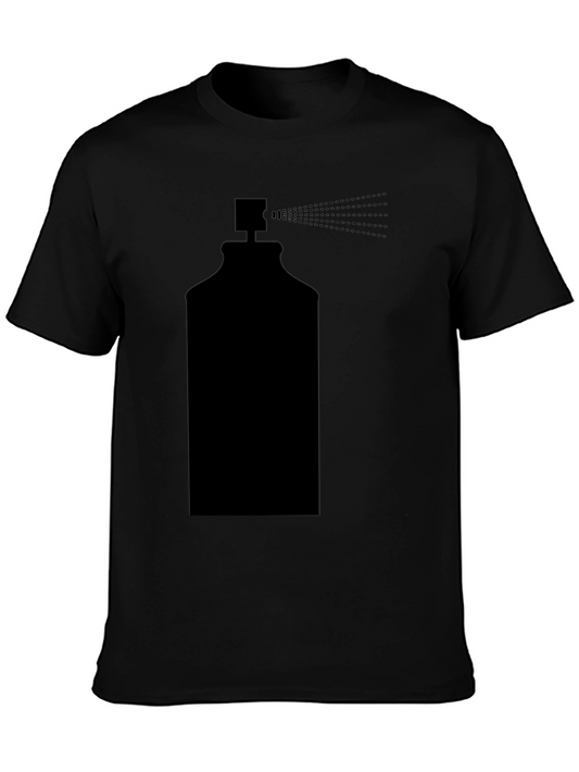 Spray Paint Can T-Shirt - Graphic Tee