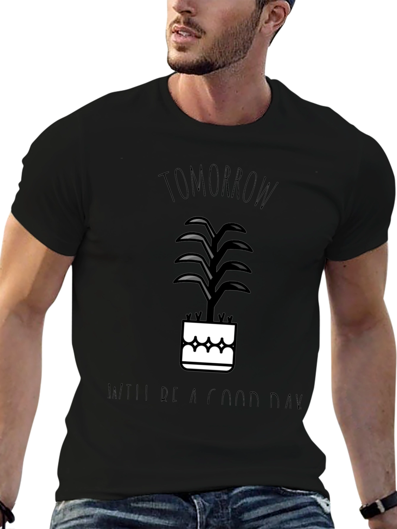 Tomorrow Will Be a Good Day Graphic Tee