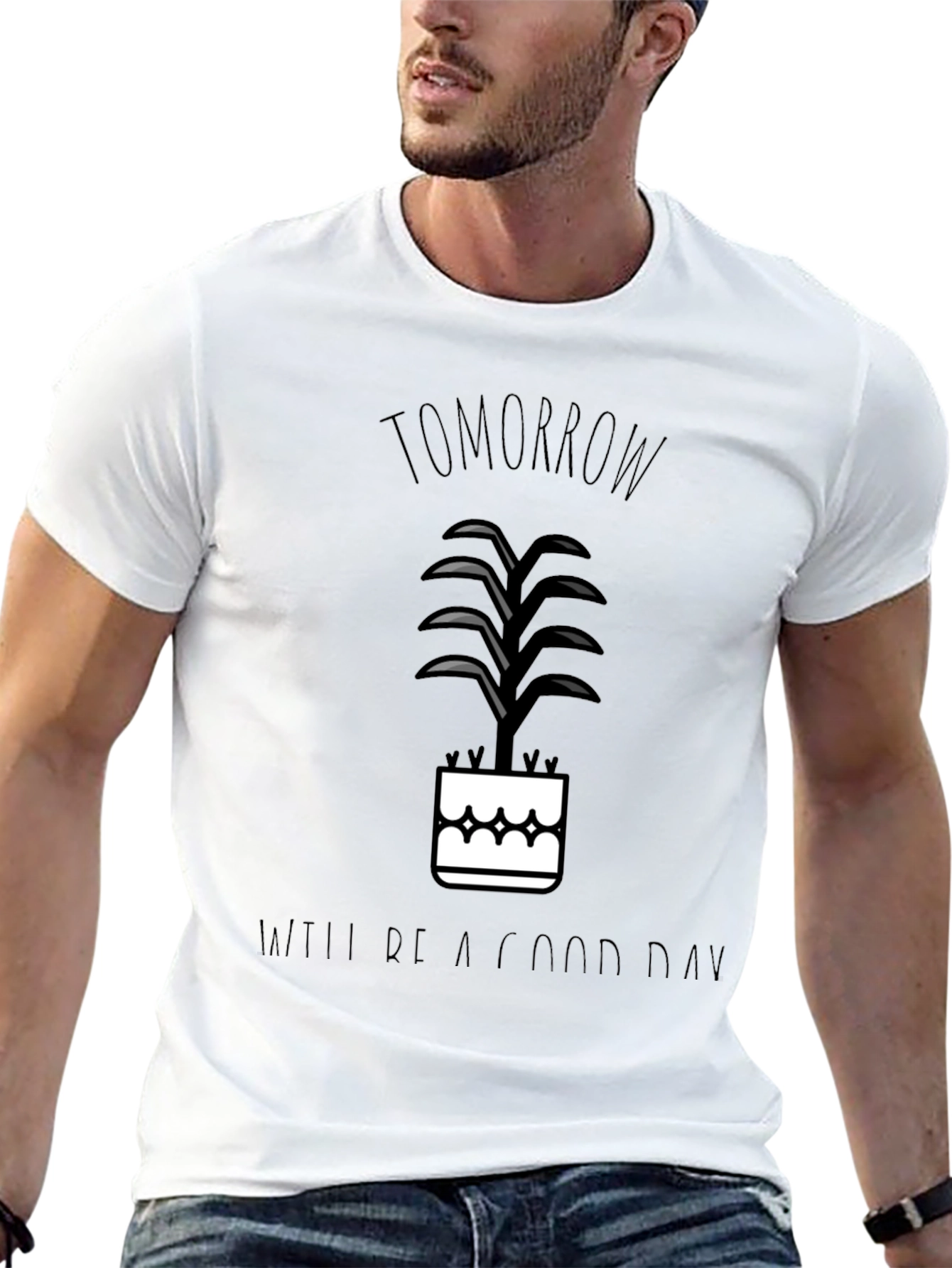 Tomorrow Will Be a Good Day Graphic Tee