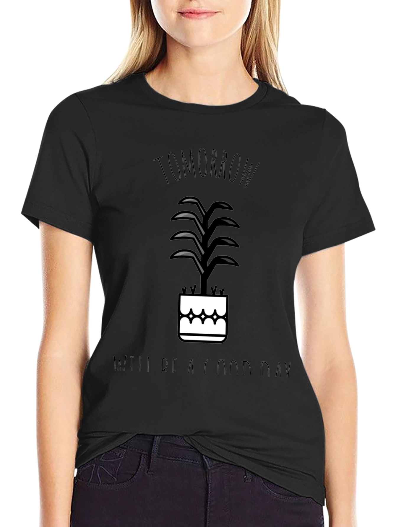 Tomorrow Will Be a Good Day Graphic Tee