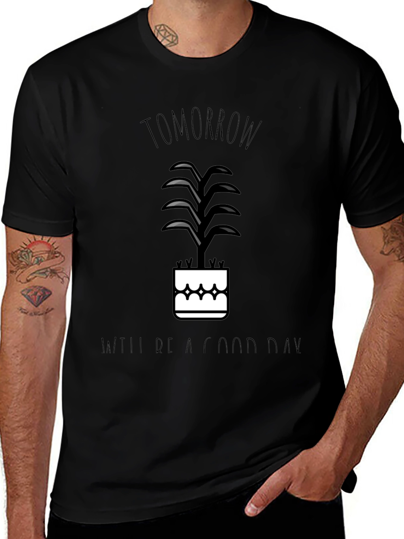 Tomorrow Will Be a Good Day Graphic Tee