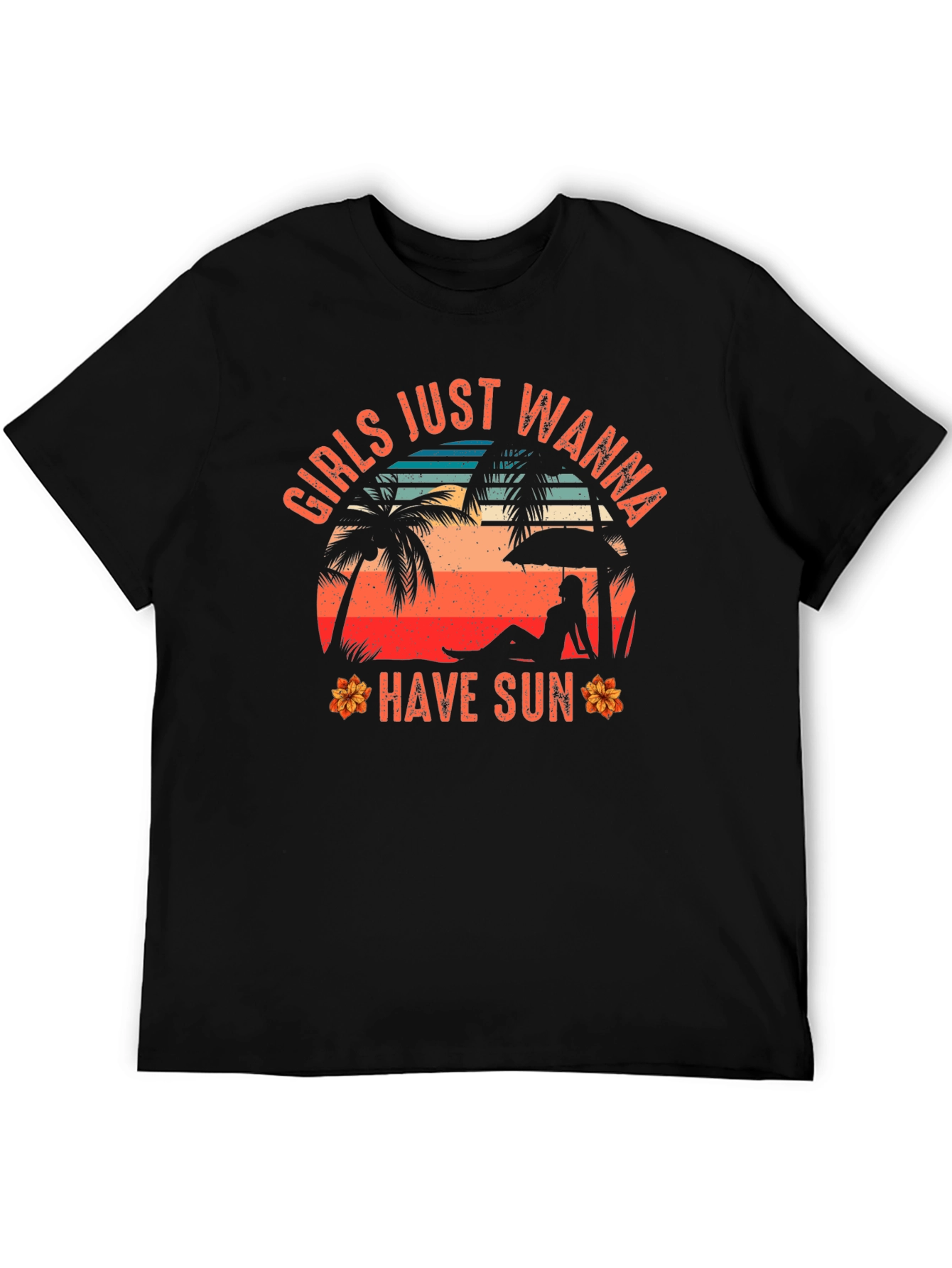 Girls Just Wanna Have Sun Graphic Tee