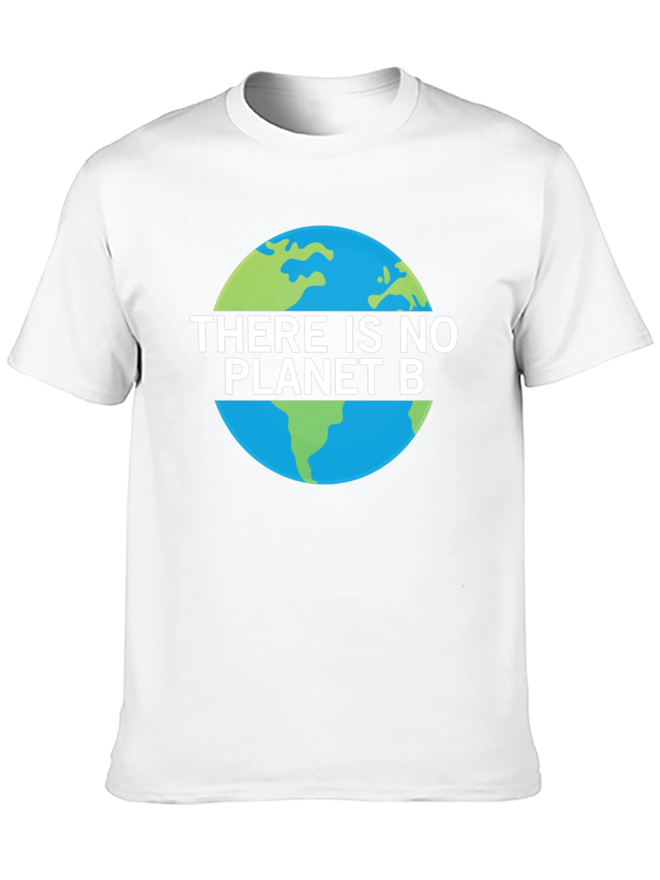 No Planet B Earth Graphic Tee