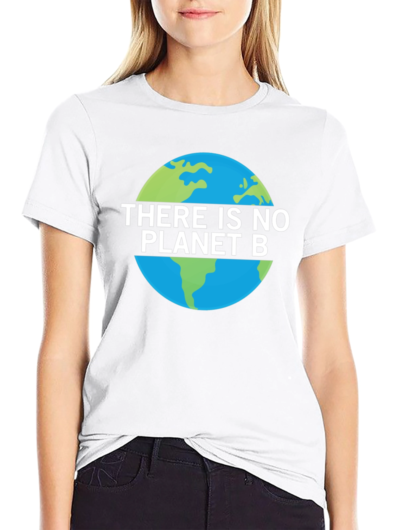 No Planet B Earth Graphic Tee