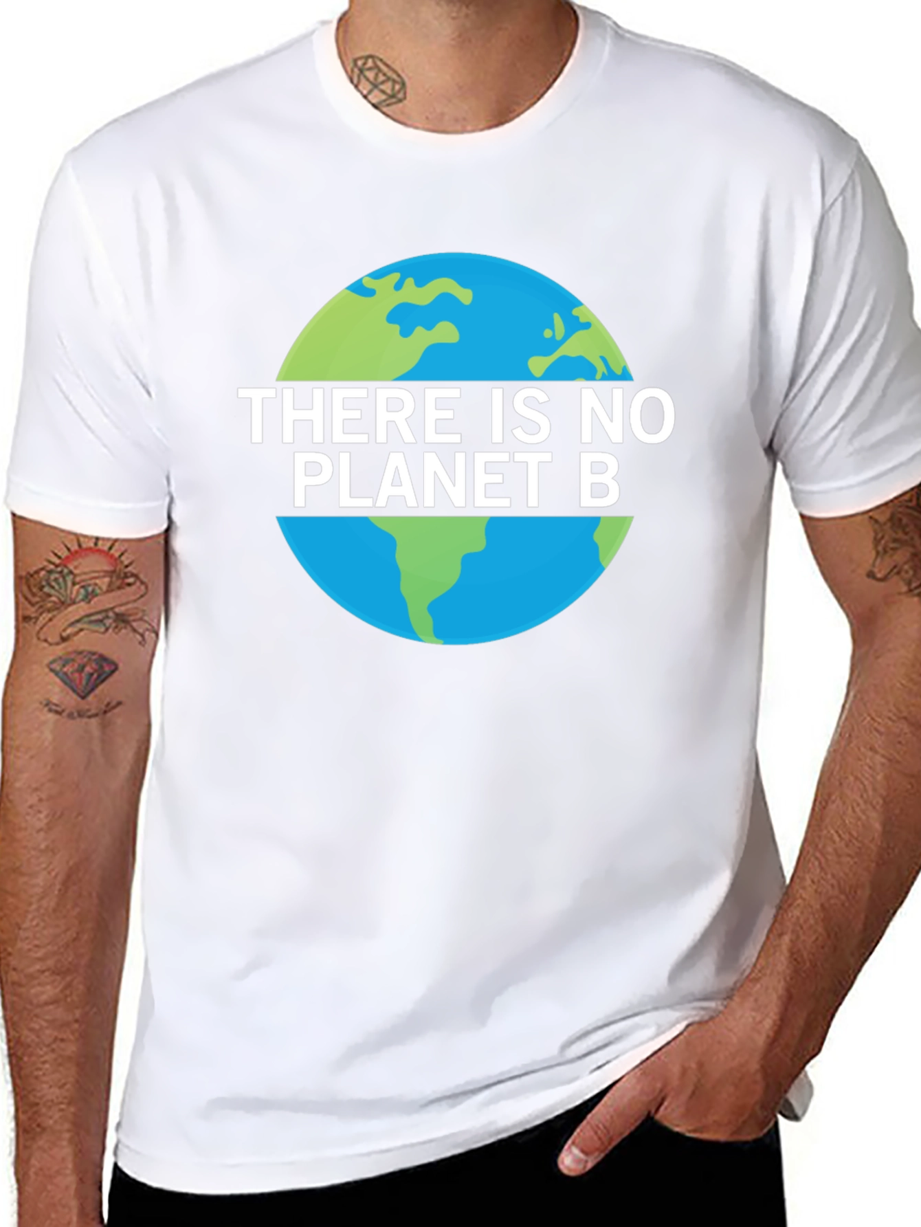 No Planet B Earth Graphic Tee