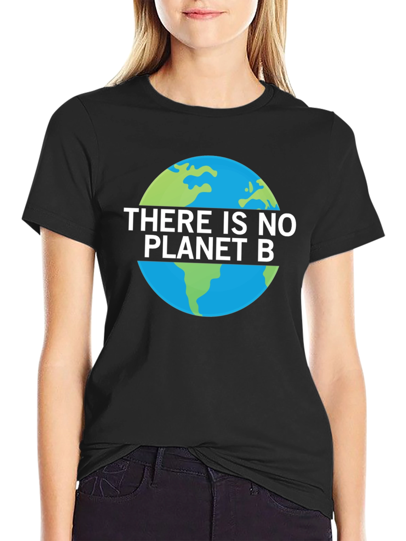 No Planet B Earth Graphic Tee