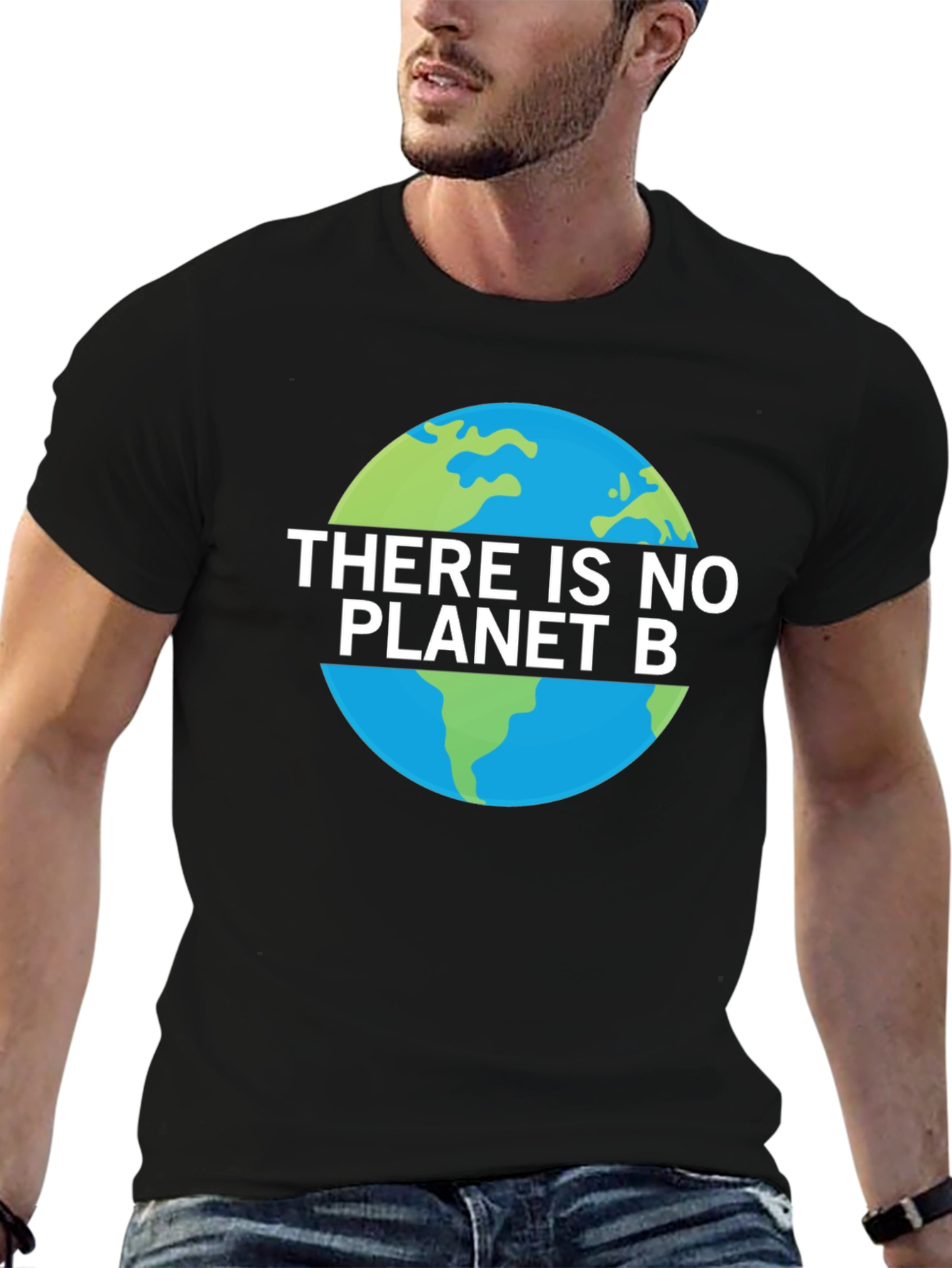 No Planet B Earth Graphic Tee