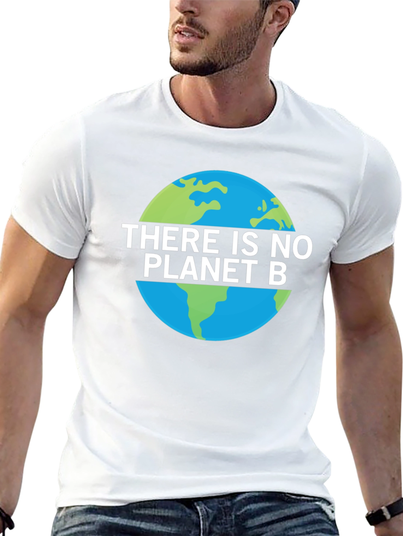 No Planet B Earth Graphic Tee