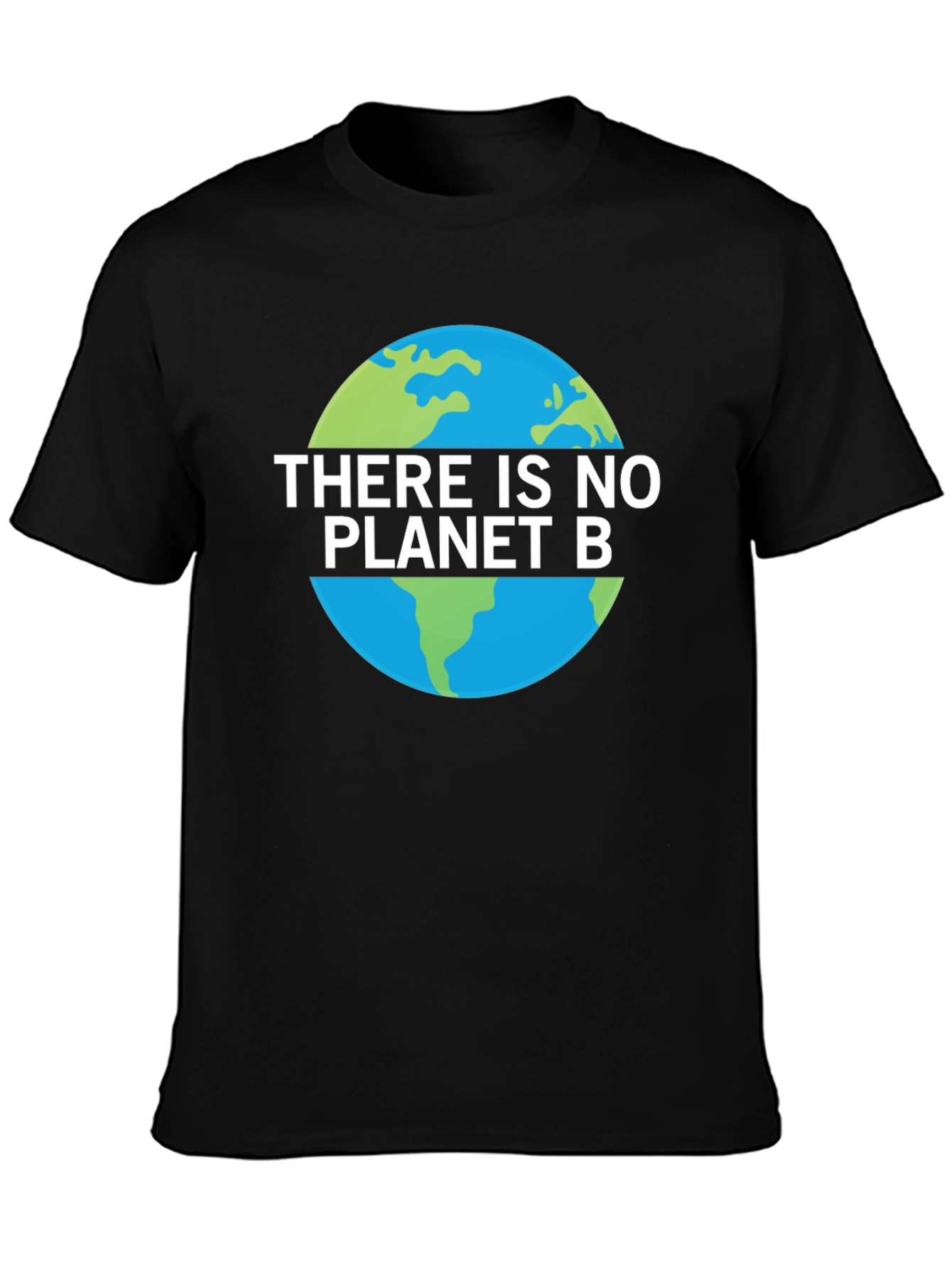 No Planet B Earth Graphic Tee