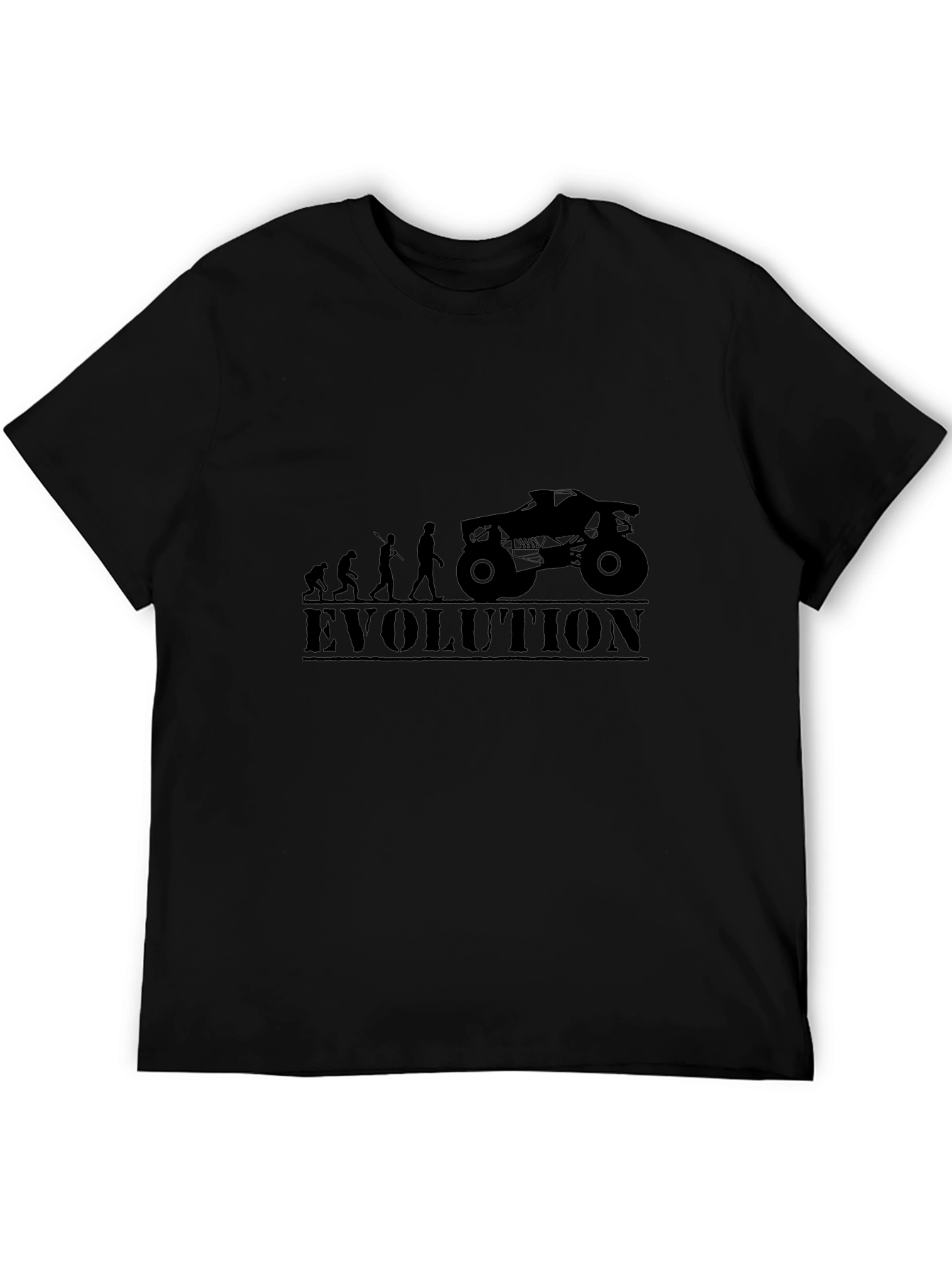 Evolution Monster Truck Black T-Shirt